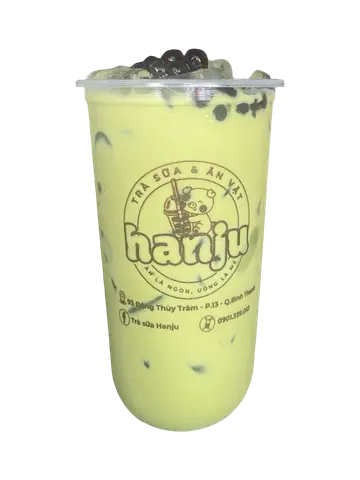 Hình ảnh Trà sữa thái xanh