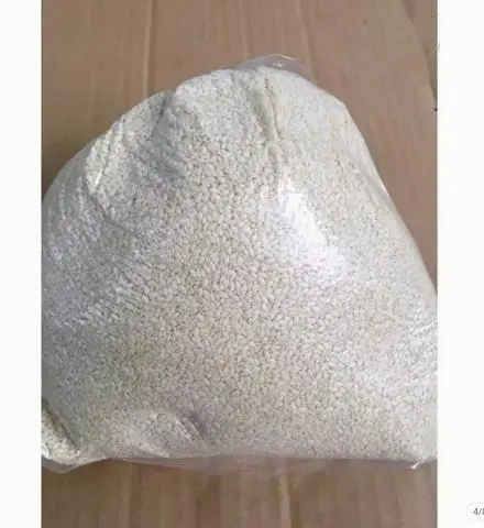 Hình ảnh Mè Trắng 1Kg (Vừng Trắng) Chỉ Nhân Mè Ruột Mè Thơm Ngon