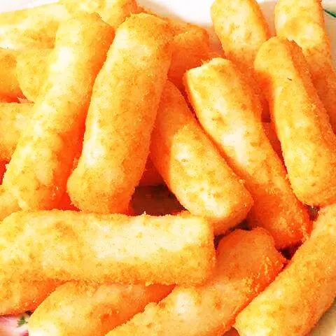 Hình ảnh bánh gạo tokbokki chiên giòn lắc xí muội 