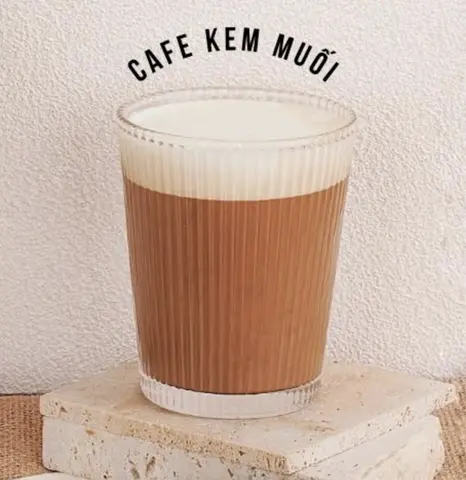 Hình ảnh Cà phê kem muối