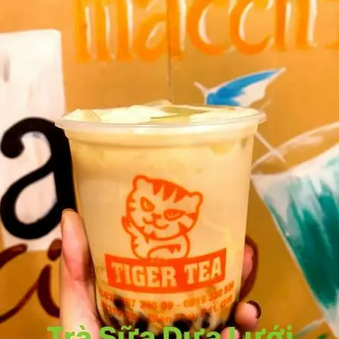 Hình ảnh Trà Sữa Dưa Lưới