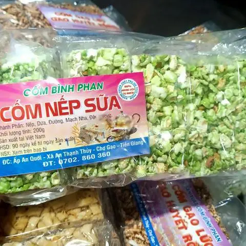 Hình ảnh CỐM NẾP SỮA