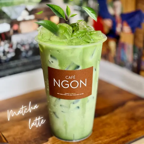 Hình ảnh Matcha Latte Nhật Bản - Japanese Matcha Latte