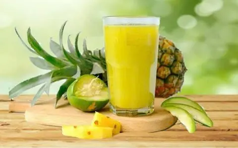 Hình ảnh Nước ép thơm - cóc