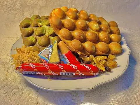 Hình ảnh Phô Mai - Chà Bông - Bơ Đậu Phộng