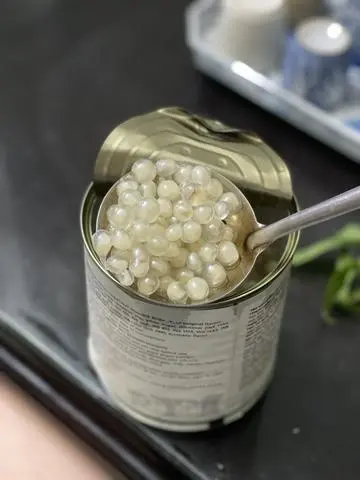 Hình ảnh Trân Châu Hạt nổ củ năng