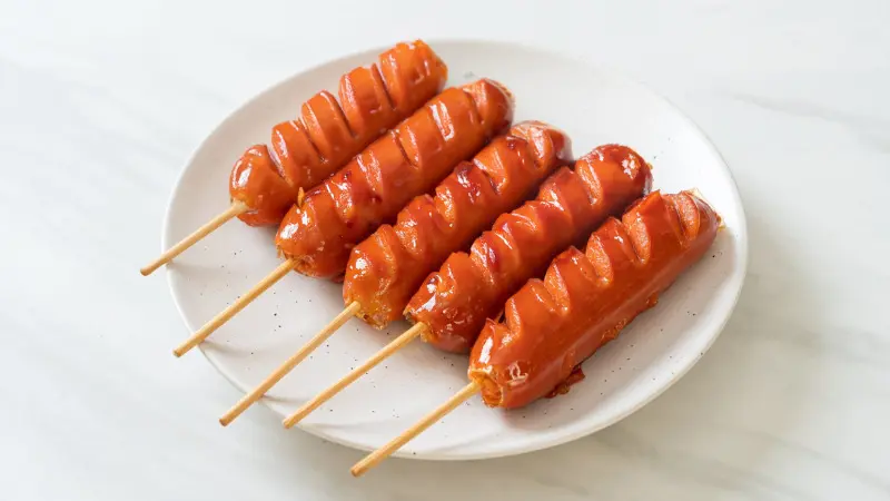 Hình ảnh Xúc Xích Rim Chay