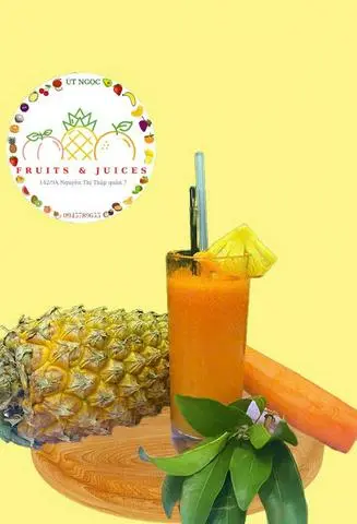 Hình ảnh Nước Ép Thơm + Carot