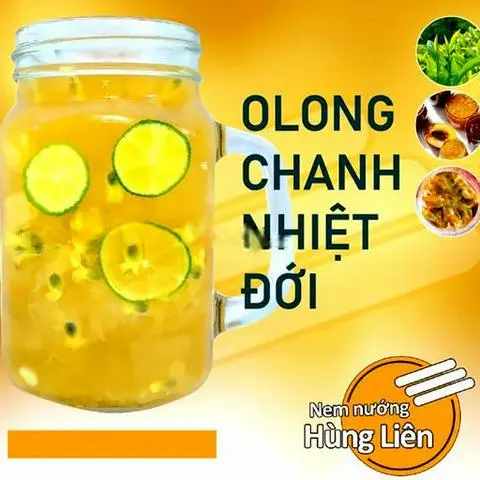 Hình ảnh Olong chanh nhiệt đới