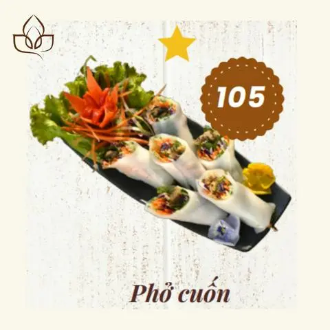 Hình ảnh Phở Cuốn