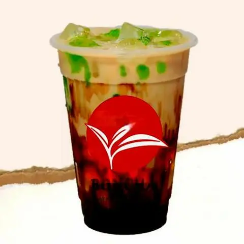 Hình ảnh Trà sữa sốt socola bạc hà