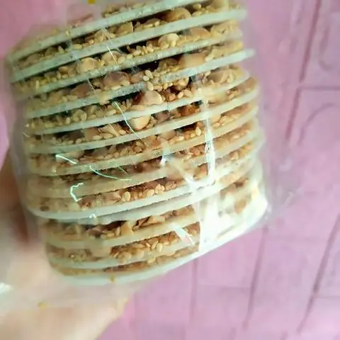 Hình ảnh Bánh Tráng Đậu Phộng