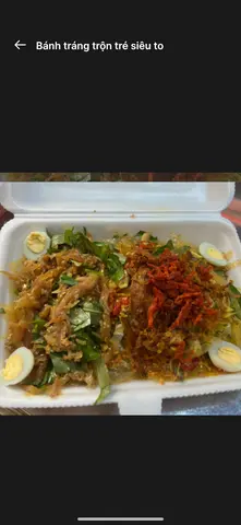 Hình ảnh Bánh tráng trộn tré