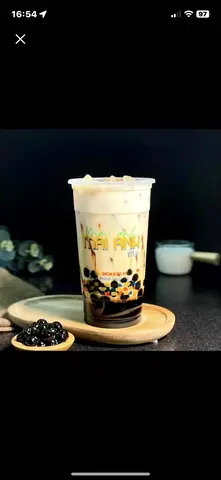 Hình ảnh Sữa tươi trân châu đường đen