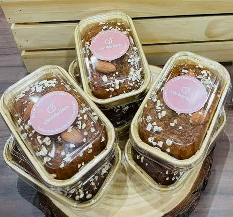 Hình ảnh 2 Bánh Chuối Yến Mạch