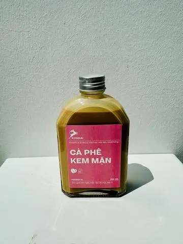 Hình ảnh Cà phê kem mặn - 250ml