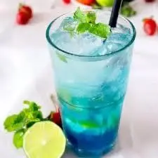 Hình ảnh Soda việt quất