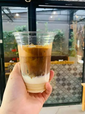 Hình ảnh Cà phê sữa dừa