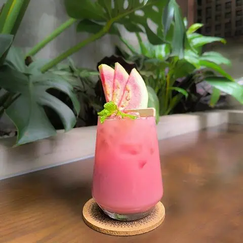 Hình ảnh Nước Ép Ổi Hồng 
