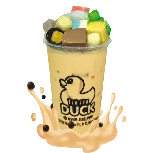 Hình ảnh Trà Sữa Full Topping