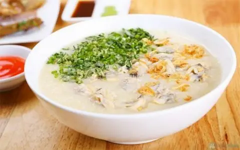 Hình ảnh Cháo nghêu - phần lớn