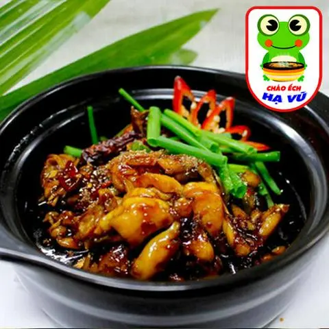 Hình ảnh Cháo Ếch 2,5 Con Vị Sa Tế - Cháo Ếch Singapore Hạ Vũ