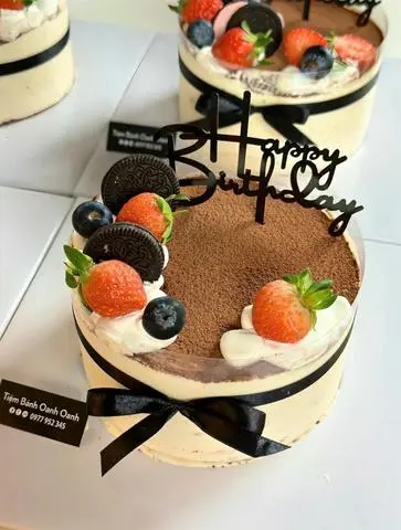 Hình ảnh tiramisu 12cm sinh nhật