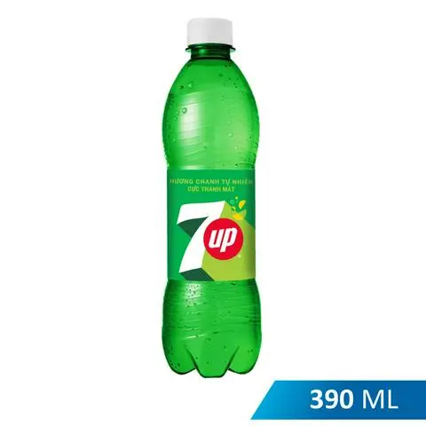 Hình ảnh 7up chai 390
