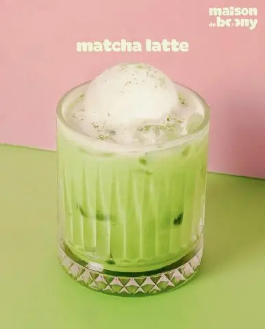 Hình ảnh Matcha latte oatmilk