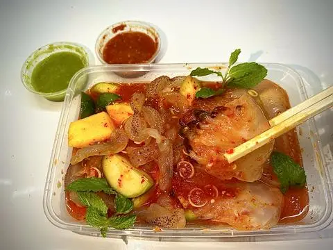 Hình ảnh Sứa Sốt Thái