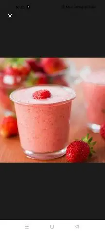 Hình ảnh Sinh tố dâu phô mai