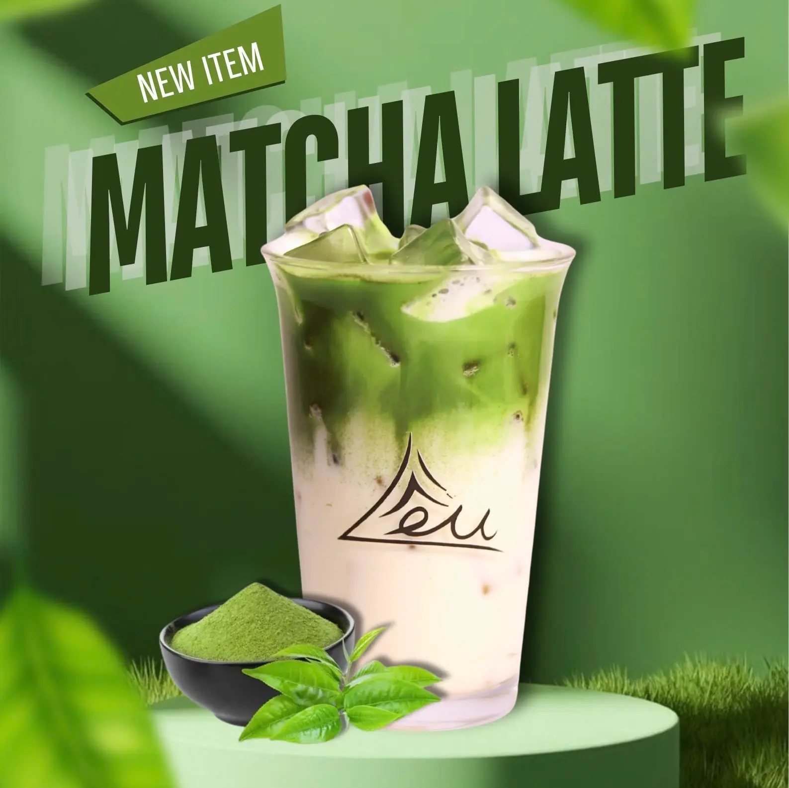 Hình ảnh MATCHA LATTE