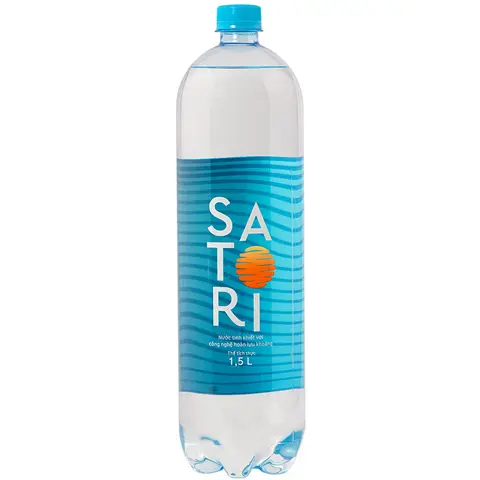 Hình ảnh NƯỚC SUỐI SATORI 1,5L