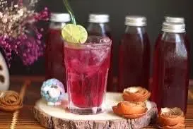 Hình ảnh Tía tô đường phèn