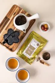 Hình ảnh Houjicha Earl Grey