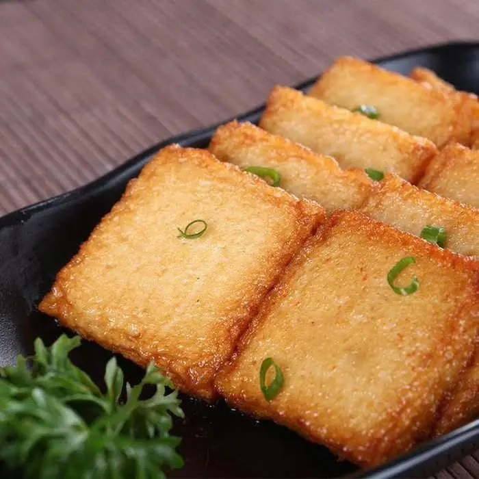Hình ảnh Đậu Hủ Hải Sản Loại Ngon 2 Viên