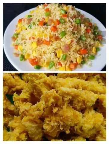 Hình ảnh Cơm Chiên Gà KFC Sốt Thơm Ngon + Mayonnaise (Phần Nhỏ)