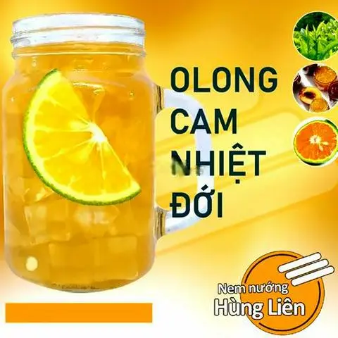 Hình ảnh Olong cam nhiệt đới