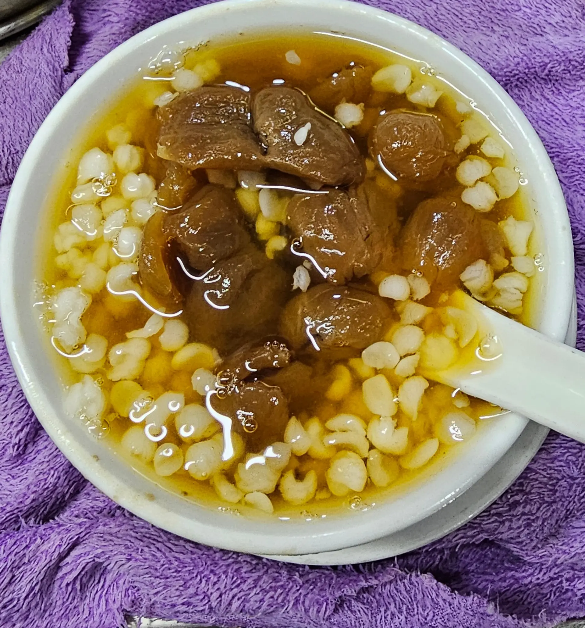 Hình ảnh Nhãn nhục - bo bo