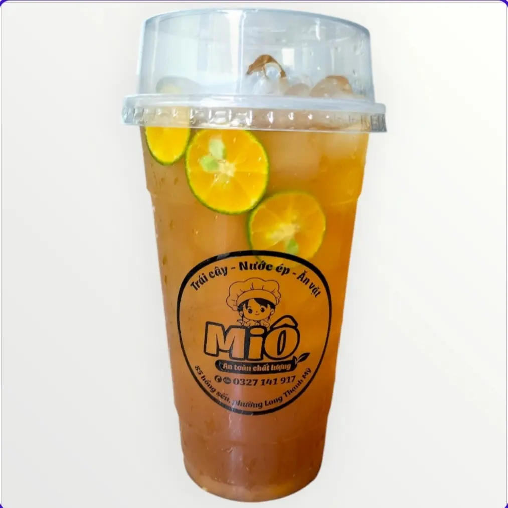 Hình ảnh Trà tắc tươi  ly 700ml