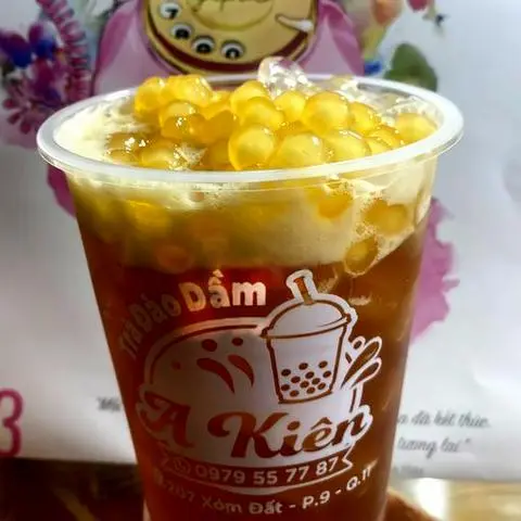 Hình ảnh Hồng trà trân châu XXL