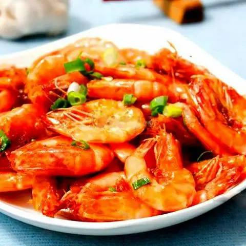 Hình ảnh Cơm tôm ram