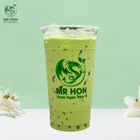 Hình ảnh TRÀ SỮA MATCHA ( SIZE M )