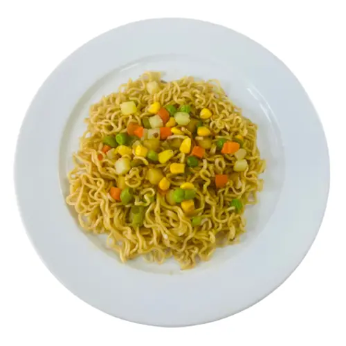 Hình ảnh Mì trộn indomie rau củ