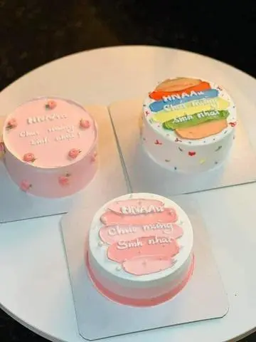 Hình ảnh bánh kem hàn quốc