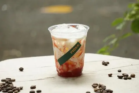 Hình ảnh Strawberry latte