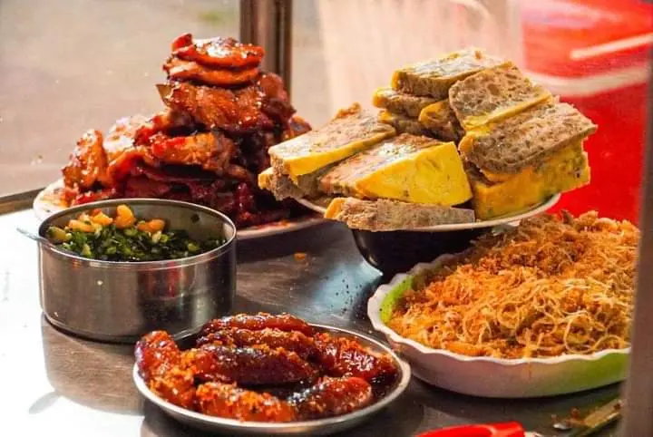Hình ảnh Cơm tấm Sườn Combo 4 món (Sườn+bì+chả+ốp la)