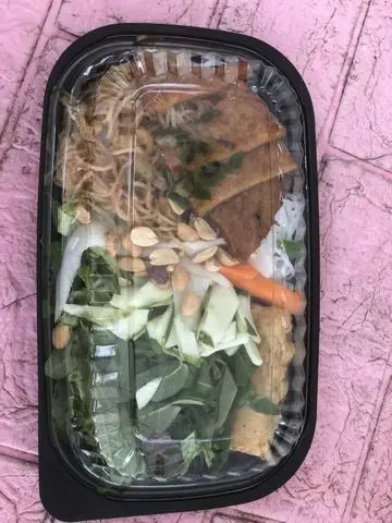 Hình ảnh Bún Thịt Nướng Chay