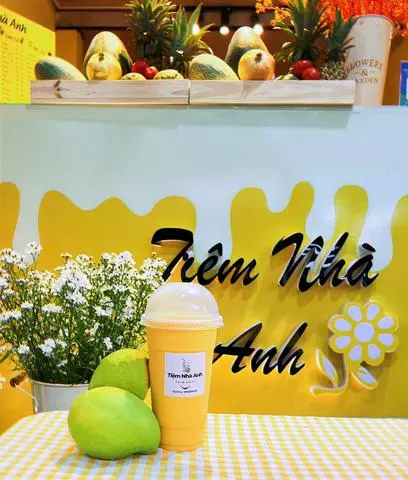 Hình ảnh Sinh tố xoài