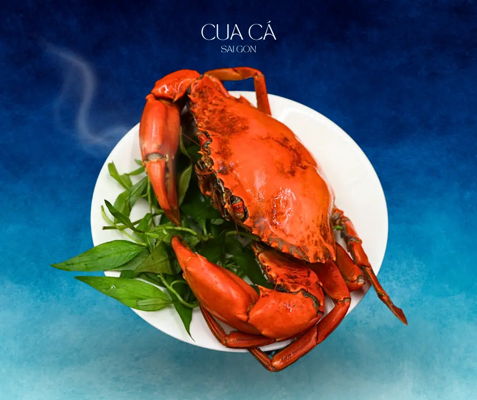 Hình ảnh 1 Cua Thịt Size Vừa 250gr
